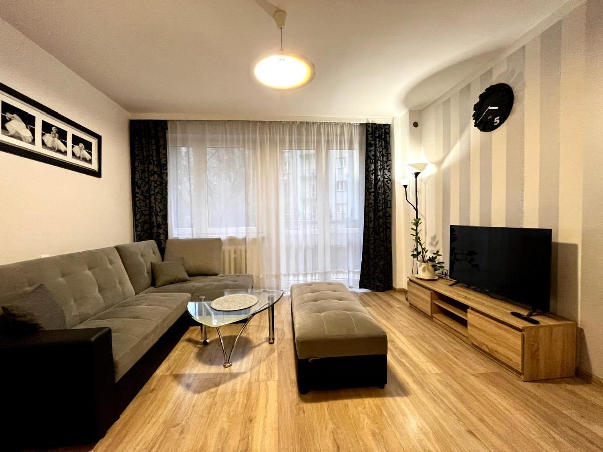 Charmig Apartment 크라쿠프 외부 사진